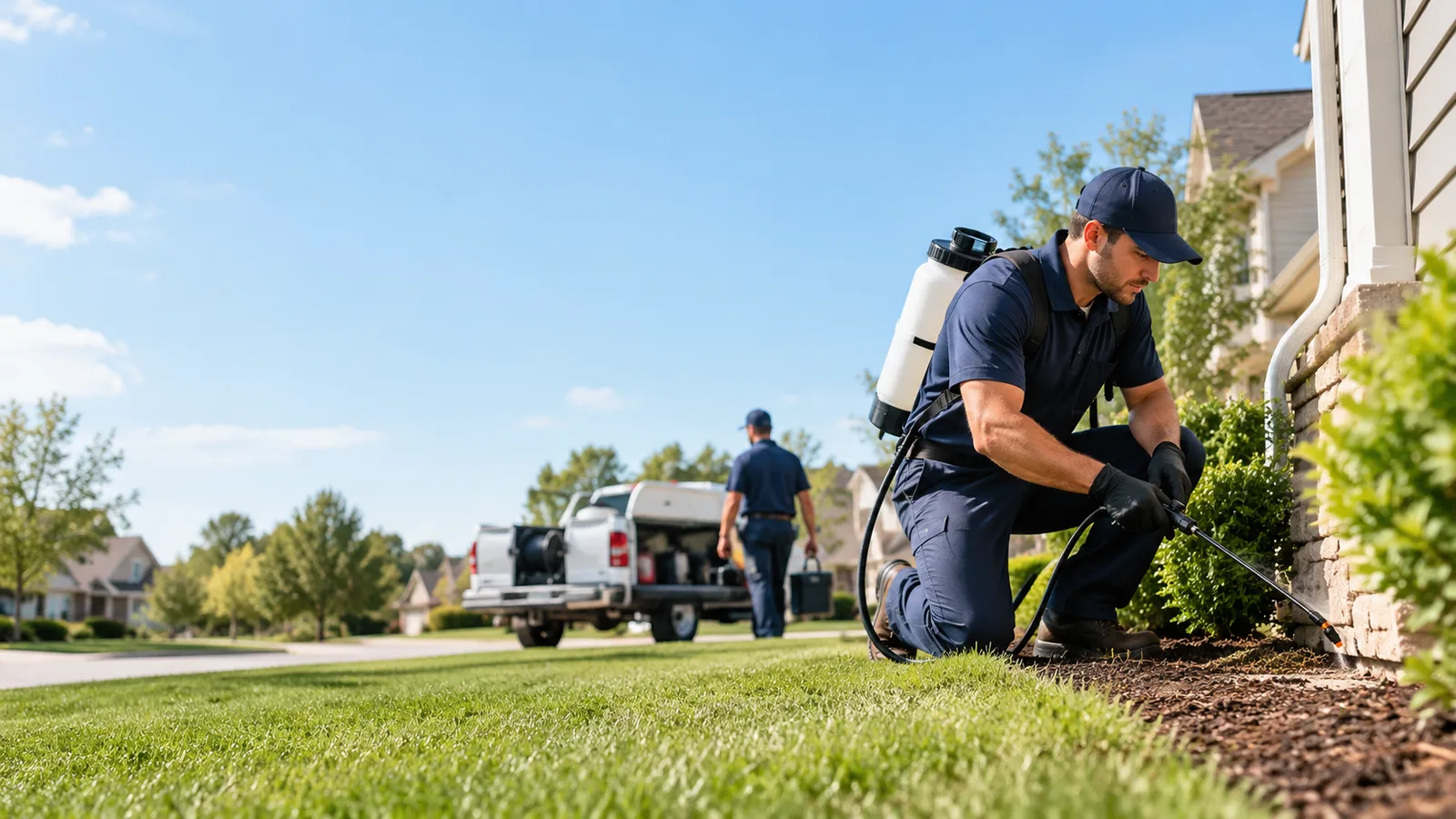 Pest Control in Otis Orchards, WA near me